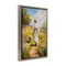 Stupell Industries Jesus Leaving the Sheep Floating Frame, design by LSR Design Studio